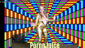 victoria peaks shakes titties wild on disco floor