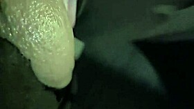 can you handle watching me gag on cock while swallowing every hot load?