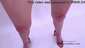 Brunette model fucked hard at casting audition