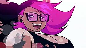 Princess Ethel's Big Tits Bounce in Gym Pussy Fuck