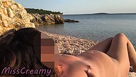 i flashed pussy on beach let stranger grope my tits