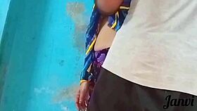 Janvibhabhii sends hot amateur rough fucking closeup video