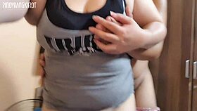 Lustful Young Lady Begs for Creampie Doggystyle POV Ride Part 2