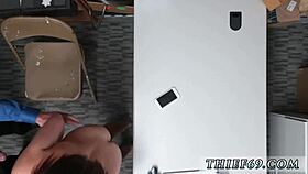 sexy petite teen with small tits gets hardcore police takedown