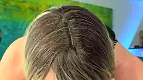 Don't Believe My Stunning Swedish Blonde Wife's Smoking Show