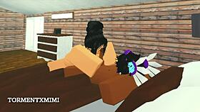 Busty Roblox Girl Craves BF's Deep Thrusts?