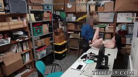 mexican emo teen bound by police in hardcore caught fuck scene