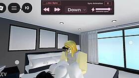Hey, you ready to see me pounding my femboy friend's tight hole?