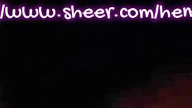 DEEP THROAT Amateur Sex Slave MOANS on Huge Cock!