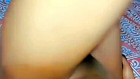 Shemale's Tiny Clitty Teases in Cage