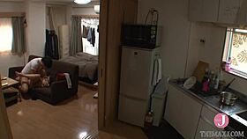 My married ex-girlfriend Ayaka Tomoda sneaks back for wild Tokyo fuck