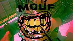 Ebony sub takes outdoor golden shower from dominant black bull