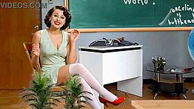 uh torcelini teaching geography lesson two with my big shaved pussy lips continents