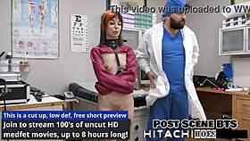 Lesbian Ditria Rose Cums Hard From Mandatory Hitachi Vibrator Orgasms POV!