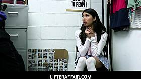 penelope woods begs cop release me i'll suck your cock right now