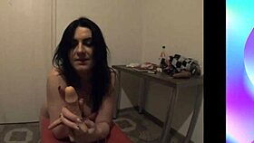 Milfycalla, suck that cock like the big-ass Latina cum slut you are!