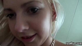 captivating czech teen lured from mall shop into raw pov hardcore anal temptation
