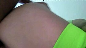 Big ass latina pounded daily by bull after gym