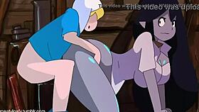 i finally fuck marceline the hot latina goth my white cock rewards her ass