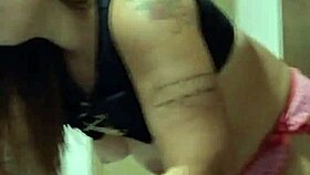 married redhead video calls lover while husband watches and jerks off furiously
