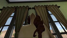 Scarlett Johansson Rides Cock Wild Cowgirl In Leaked POV Sex Tape