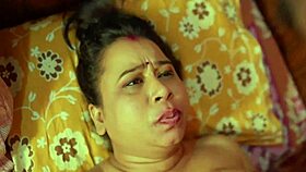 naughty desi wife tosses bra from balcony for rough creampie sex