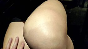 what if your horny wife sneaks bar dick then gloryhole before rough husband pounding?