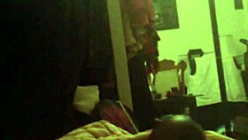 shemale babe strokes big cock solo