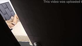young stud catches latina masturbating and pounds her athletic ass pov