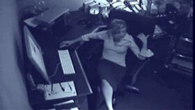 Secret Office Masturbation Caught On Hidden Cam