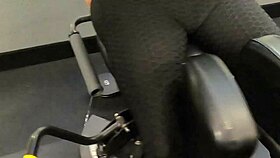 gym trip with latina promises wild outdoor reward