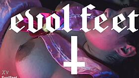 chubby latinas worshiping each others fat asses pussies and feet in heat