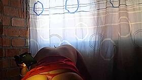 she sucks dick then rides it hard and deep