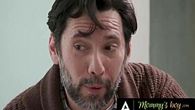 Mature milf kenzie taylor dp threesome with perv buddy