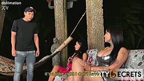 What if we lured that delivery guy into a wild threesome squirting all over his face?