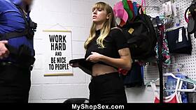 hey teen thief did you steal those shoes again in my shop?