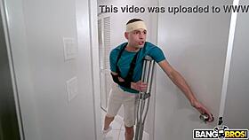 Nurse latina, where's my deepthroat blowjob and pussy creampie?