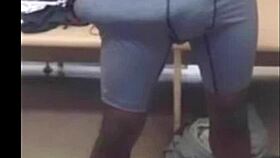 ebony slut slurps 11-inch bbc deep down her throat