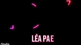 spanking tutorial on slut lea pam's perfect ass