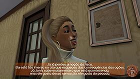 episode 1 old man seeks married woman rpg visual novel narration