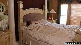 oriental milf maxine x takes bbc facial from lord black