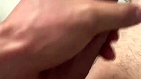 Watch me stroke my penis until i squirt hard, want to see it explode?