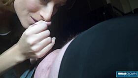 Rachel Rayye Craves Neighbor's Monster Cock for Suck and Ride