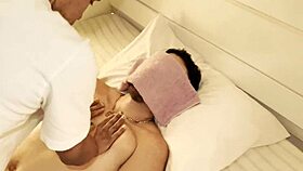 massagista grabs client rough ass licking to mouth and hard anal teaser