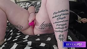 damn this curvy bbw vibrator buzz makes me cum so hard part 2!