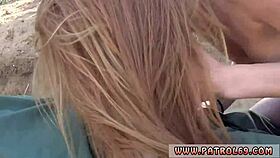 cop dominate this redhead border girl i crave your cock