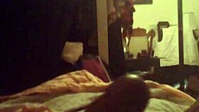 shemale babe strokes big cock solo