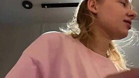 wanna finger horny teen pussy in public now?
