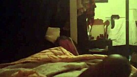 shemale babe strokes big cock solo