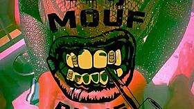 Ebony sub takes outdoor golden shower from dominant black bull